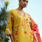 Sana Safinaz Unstitched Embroidered 3 Piece Muzlin Suit | M262-006b-cv