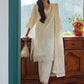 Sana Safinaz Unstitched Embroidered 3 Piece Muzlin Suit | M262-009a-dd