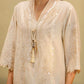 Sana Safinaz Unstitched Embroidered 3 Piece Muzlin Suit | M262-009a-dd