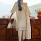 Sana Safinaz Unstitched Embroidered 3 Piece Muzlin Suit | M262-009a-dd