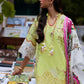 Sana Safinaz Unstitched Embroidered 3 Piece Muzlin Suit | M262-010a-cl
