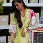 Sana Safinaz Unstitched Embroidered 3 Piece Muzlin Suit | M262-010a-cl