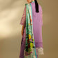 Sana Safinaz Unstitched Embroidered 3 Piece Muzlin Suit | M262-010b-cl