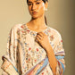 Sana Safinaz Unstitched Embroidered 3 Piece Muzlin Suit | M262-011a-dc
