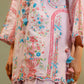 Sana Safinaz Unstitched Embroidered 3 Piece Muzlin Suit | M262-011b-dc