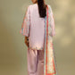 Sana Safinaz Unstitched Embroidered 3 Piece Muzlin Suit | M262-011b-dc