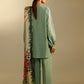 Sana Safinaz Unstitched Embroidered 3 Piece Muzlin Suit | M262-015a-cl