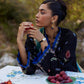 Sana Safinaz Unstitched Embroidered 3 Piece Muzlin Suit | M262-015b-cl