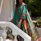 Sana Safinaz Unstitched Embroidered 3 Piece Muzlin Suit | M262-002a-dc