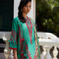 Sana Safinaz Unstitched Embroidered 3 Piece Muzlin Suit | M262-002a-dc