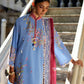 Sana Safinaz Unstitched Embroidered 3 Piece Muzlin Suit | M262-016a-dc