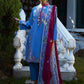 Sana Safinaz Unstitched Embroidered 3 Piece Muzlin Suit | M262-016a-dc
