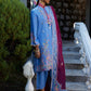 Sana Safinaz Unstitched Embroidered 3 Piece Muzlin Suit | M262-016a-dc