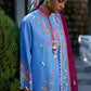 Sana Safinaz Unstitched Embroidered 3 Piece Muzlin Suit | M262-016a-dc