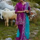 Sana Safinaz Unstitched Embroidered 3 Piece Muzlin Suit | M262-016b-dc