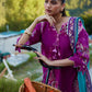 Sana Safinaz Unstitched Embroidered 3 Piece Muzlin Suit | M262-016b-dc