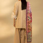Sana Safinaz Unstitched Embroidered 3 Piece Muzlin Suit | M262-018b-dd