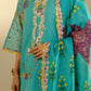 Sana Safinaz Unstitched Embroidered 3 Piece Muzlin Suit | M262-019a-cv