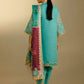 Sana Safinaz Unstitched Embroidered 3 Piece Muzlin Suit | M262-019a-cv