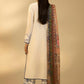 Sana Safinaz Unstitched Embroidered 3 Piece Muzlin Suit | M262-020a-dc