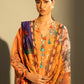 Sana Safinaz Unstitched Embroidered 3 Piece Muzlin Suit | M262-020b-dc