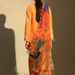 Sana Safinaz Unstitched Embroidered 3 Piece Muzlin Suit | M262-020b-dc