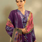 Sana Safinaz Unstitched Embroidered 3 Piece Muzlin Suit | M262-002b-dc