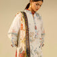 Sana Safinaz Unstitched Embroidered 3 Piece Muzlin Suit | M262-003a-ch
