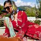 Sana Safinaz Unstitched Embroidered 3 Piece Muzlin Suit | M262-003b-ch