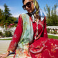 Sana Safinaz Unstitched Embroidered 3 Piece Muzlin Suit | M262-003b-ch