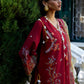 Sana Safinaz Unstitched Embroidered 3 Piece Muzlin Suit | M262-003b-ch