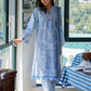 Sana Safinaz Unstitched Embroidered 3 Piece Muzlin Suit | M262-004a-dc