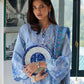 Sana Safinaz Unstitched Embroidered 3 Piece Muzlin Suit | M262-004a-dc