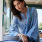 Sana Safinaz Unstitched Embroidered 3 Piece Muzlin Suit | M262-004a-dc