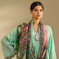 Sana Safinaz Unstitched Embroidered 3 Piece Muzlin Suit | M262-004b-dc