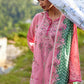 Sana Safinaz Unstitched Embroidered 3 Piece Muzlin Suit | M262-005a-cj