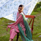 Sana Safinaz Unstitched Embroidered 3 Piece Muzlin Suit | M262-005a-cj
