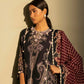 Sana Safinaz Unstitched Embroidered 3 Piece Muzlin Suit | M262-005b-cj