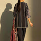 Sana Safinaz Unstitched Embroidered 3 Piece Muzlin Suit | M262-005b-cj