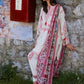 Sana Safinaz Unstitched Embroidered 3 Piece Muzlin Suit | M262-001a-cv