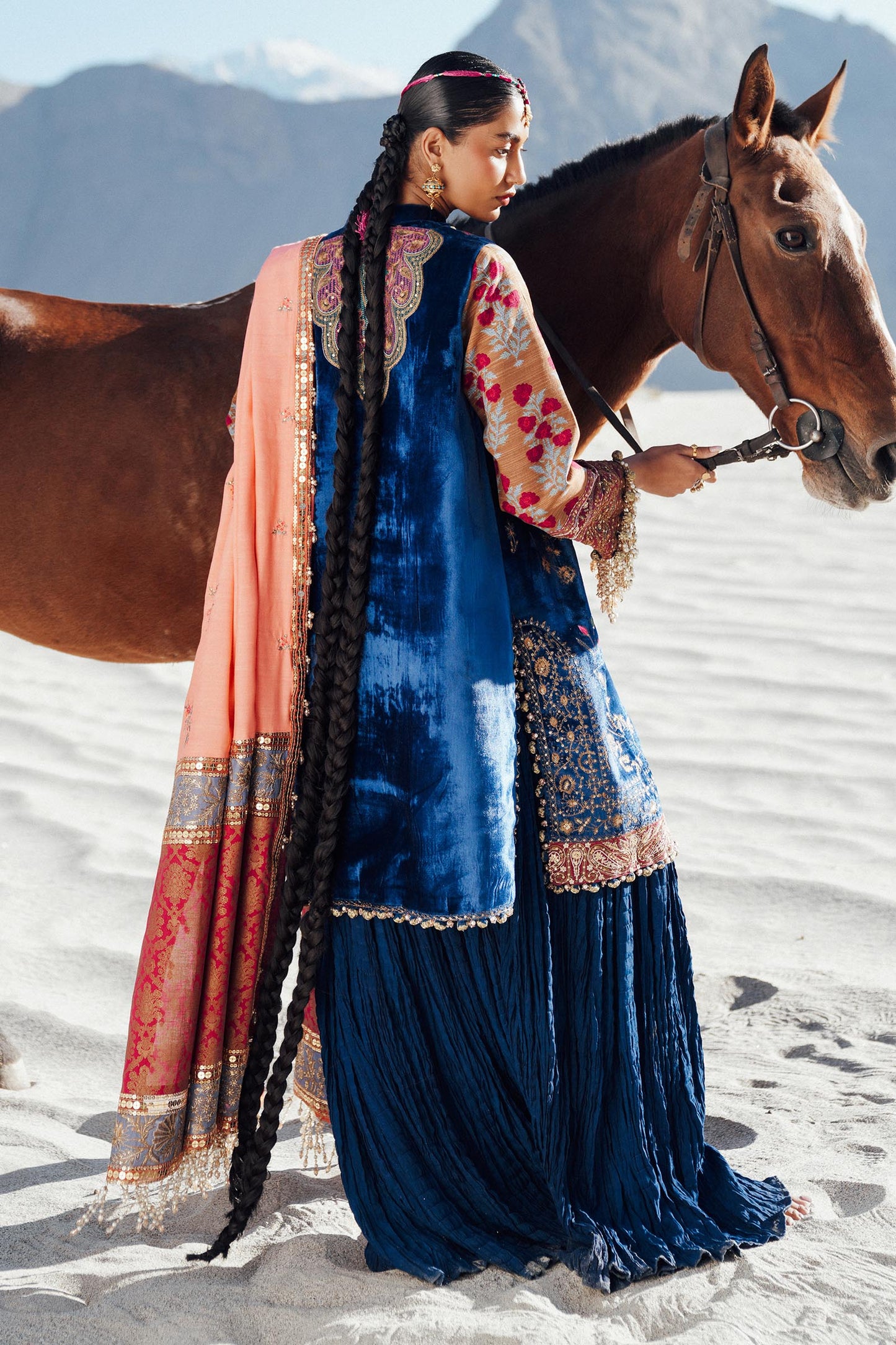 Sana Safinaz Winter luxury'24 - V241-001-3CP