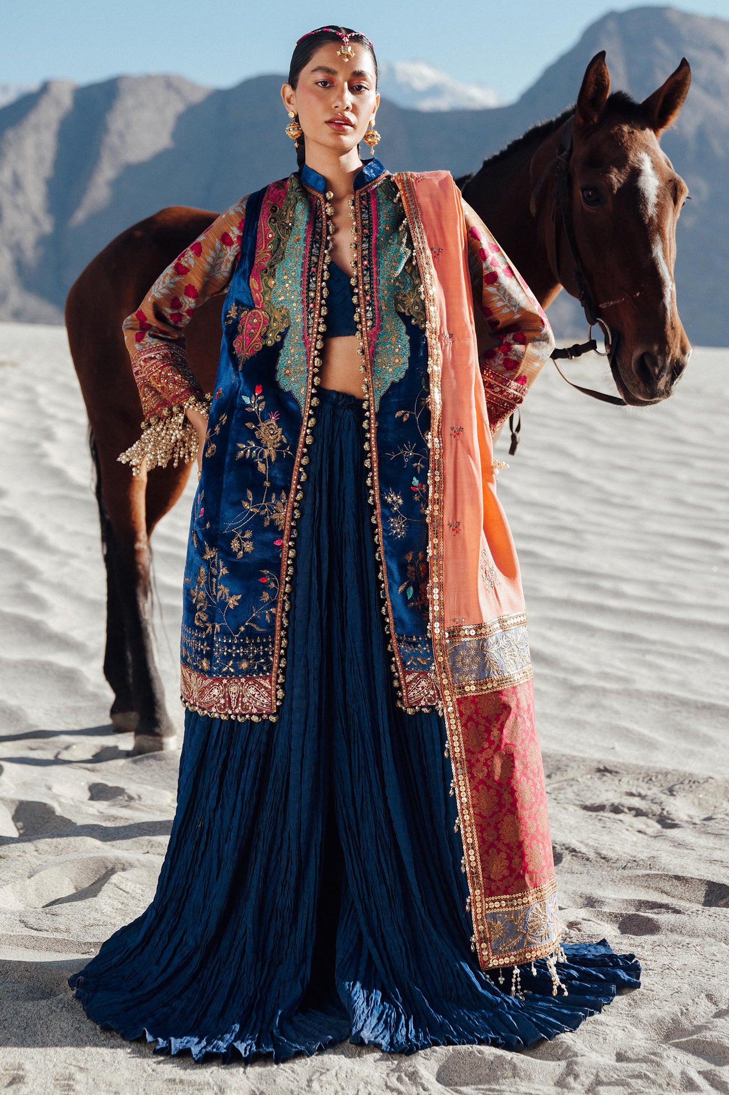 Sana Safinaz Winter luxury'24 - V241-001-3CP