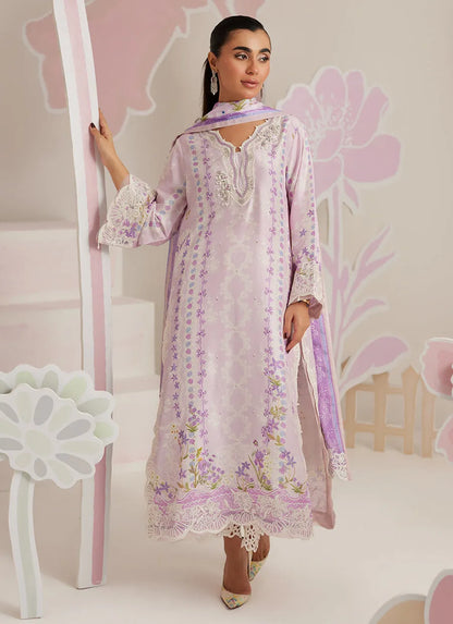 Farah Talib Aziz Ramadan Eid Frou Frou '26 - Vela Shirt And Dupatta