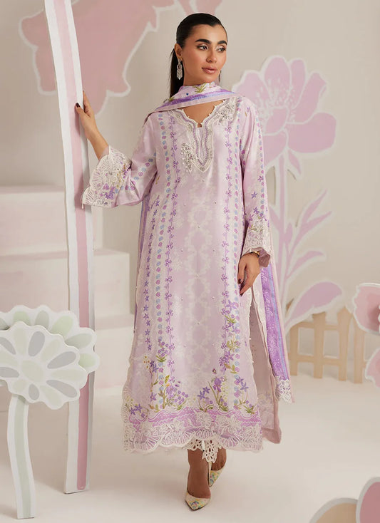 Farah Talib Aziz Ramadan Eid Frou Frou '26 - Vela Shirt And Dupatta