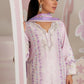 Farah Talib Aziz Ramadan Eid Frou Frou '26 - Vela Shirt And Dupatta