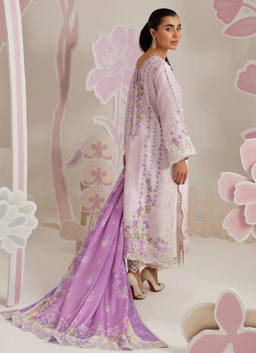 Farah Talib Aziz Ramadan Eid Frou Frou '26 - Vela Shirt And Dupatta