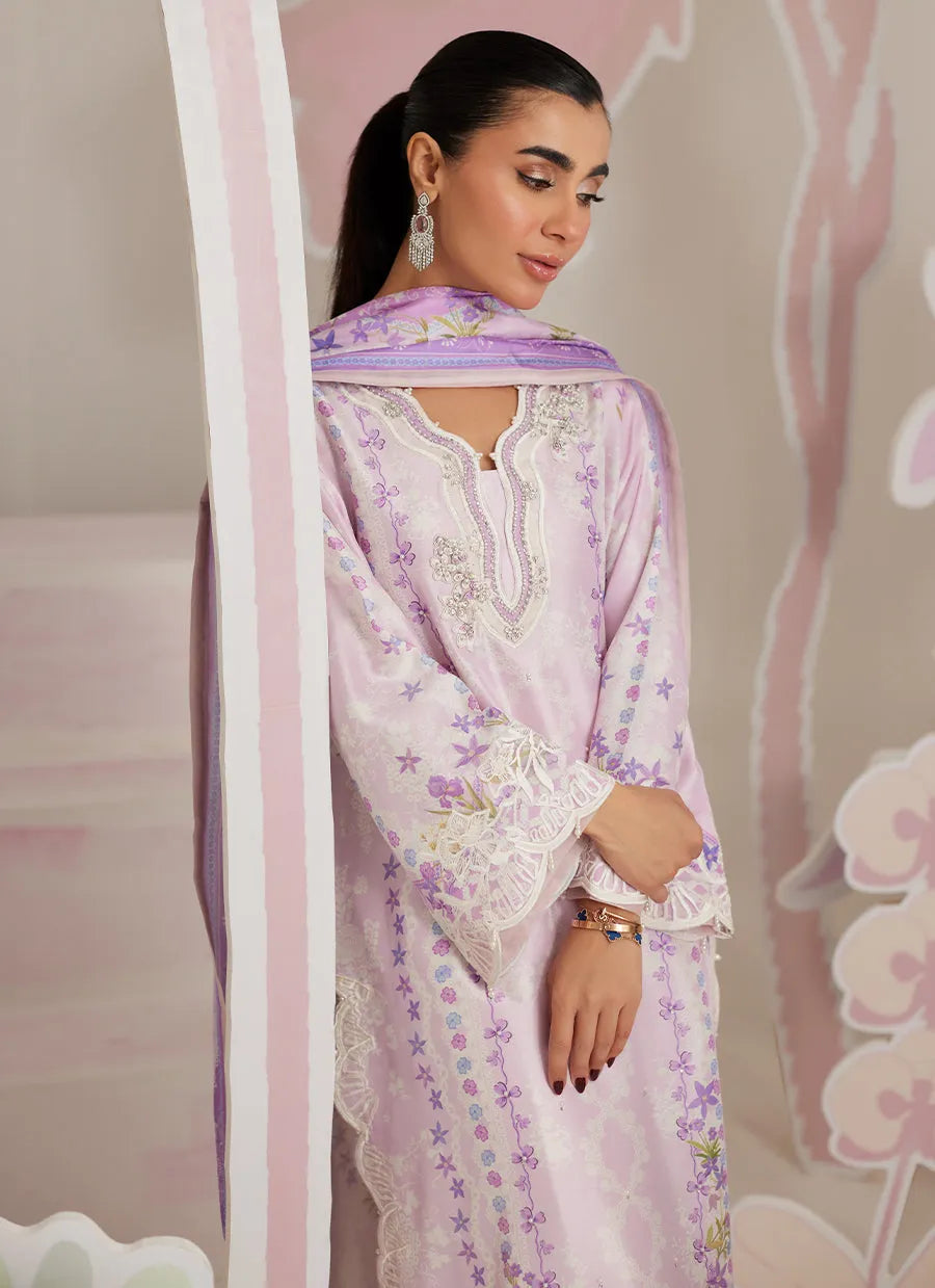 Farah Talib Aziz Ramadan Eid Frou Frou '26 - Vela Shirt And Dupatta
