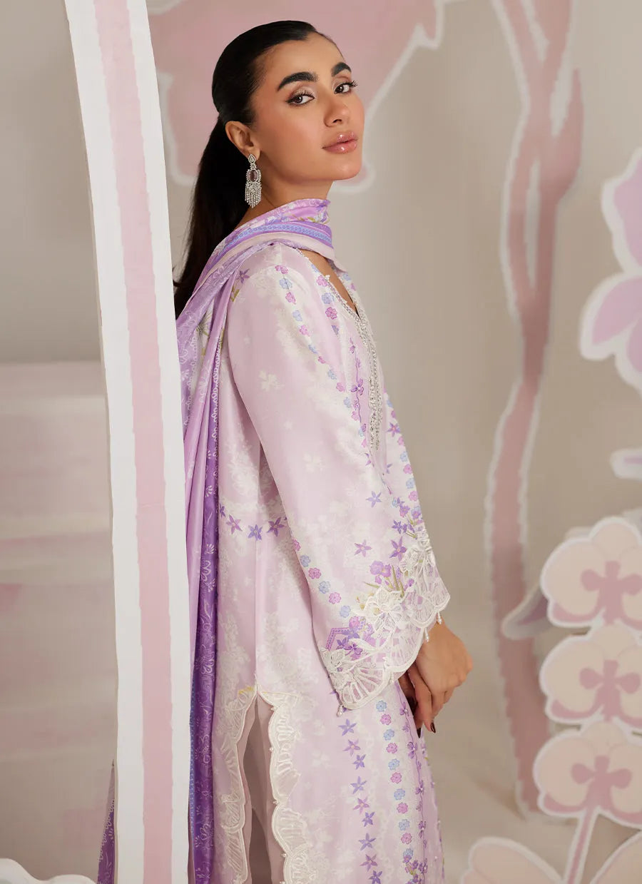 Farah Talib Aziz Ramadan Eid Frou Frou '26 - Vela Shirt And Dupatta