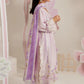 Farah Talib Aziz Ramadan Eid Frou Frou '26 - Vela Shirt And Dupatta
