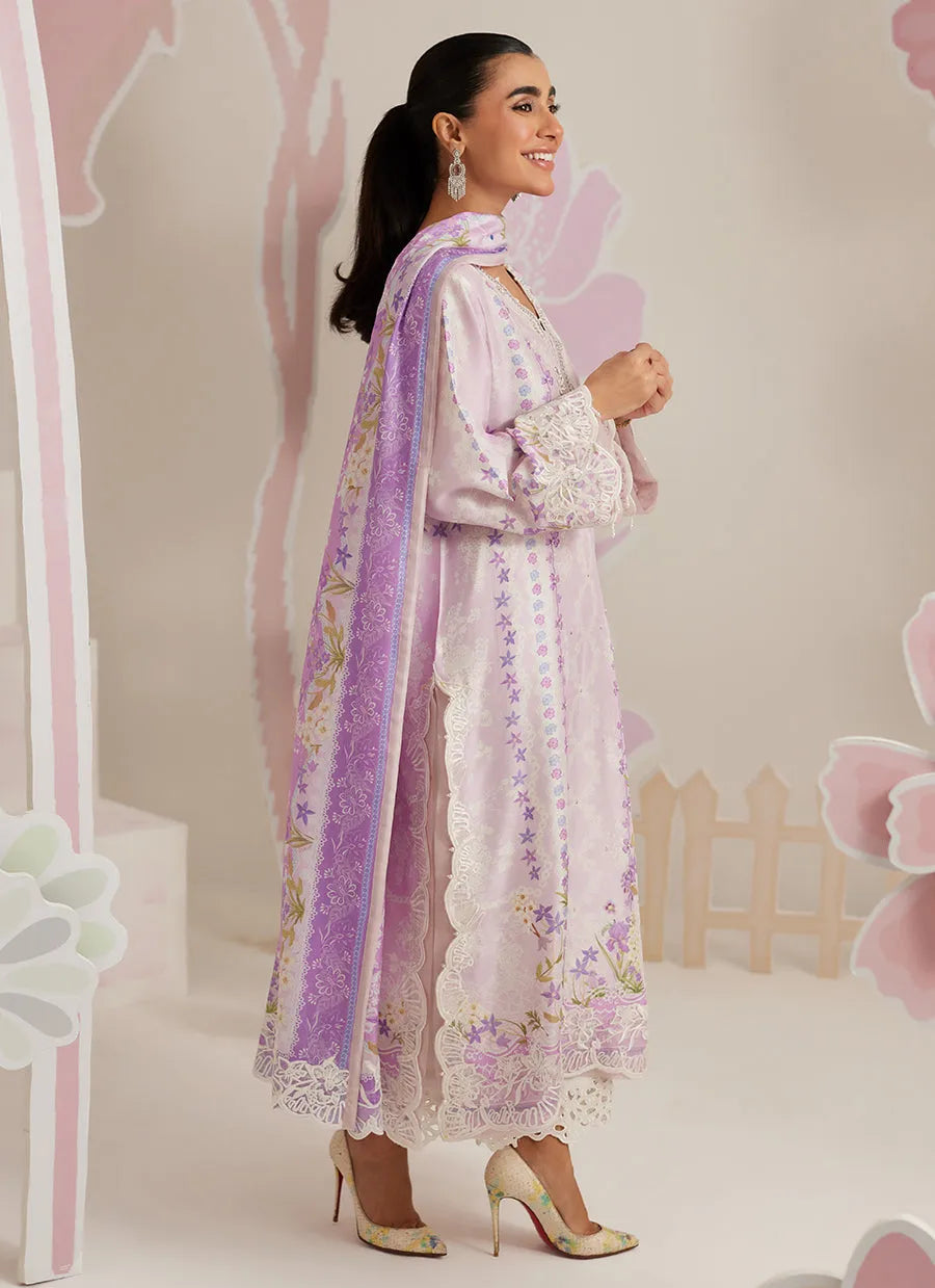 Farah Talib Aziz Ramadan Eid Frou Frou '26 - Vela Shirt And Dupatta